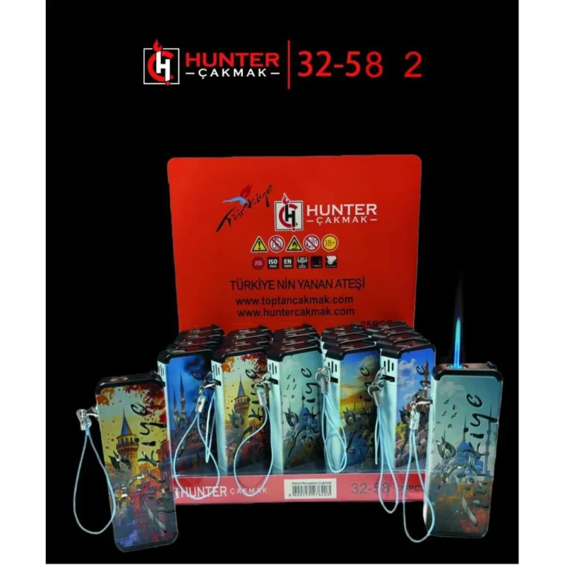 HUNTER 32-58 IŞIKLI JET TÜRKİYE 2