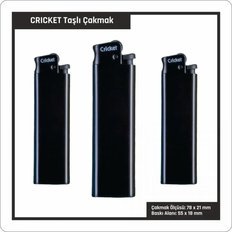 Cricket Taşlı Çakmak