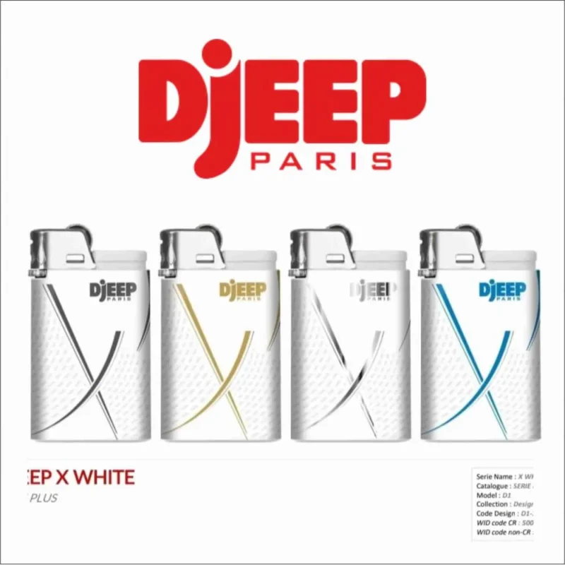 DJEEP X WHITE