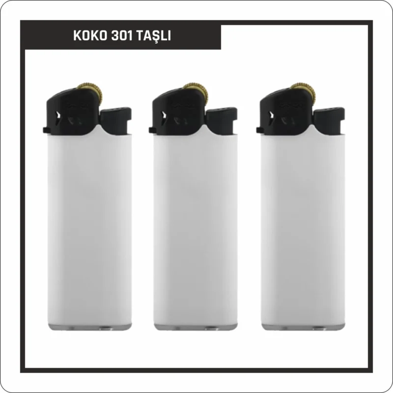 Koko 301 Taşlı Çakmak