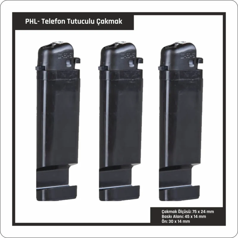 PHL Telefon Tutuculu Çakmak