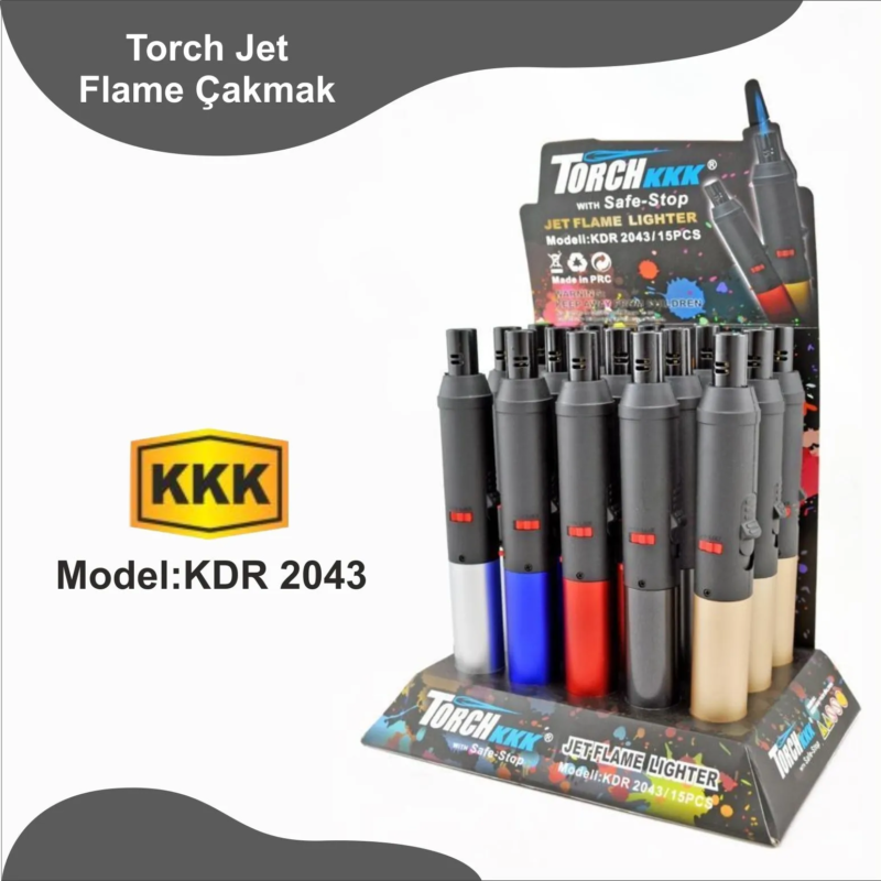 Torch Jet Flame Çakmak Kdr 2043